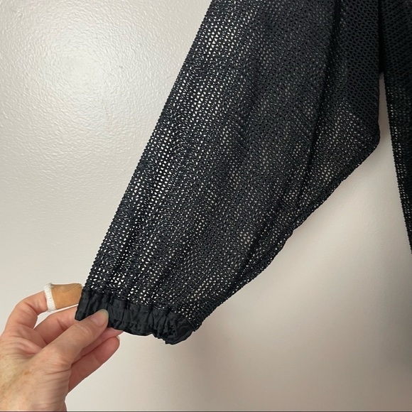 Gideon Oberson Swimsuit Coverup – Cardigan Style Size 38/8 - Picture 2 of 10